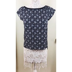 LAST DAY TO PURCHASE! Calvin Klein Jeans Floral Tee